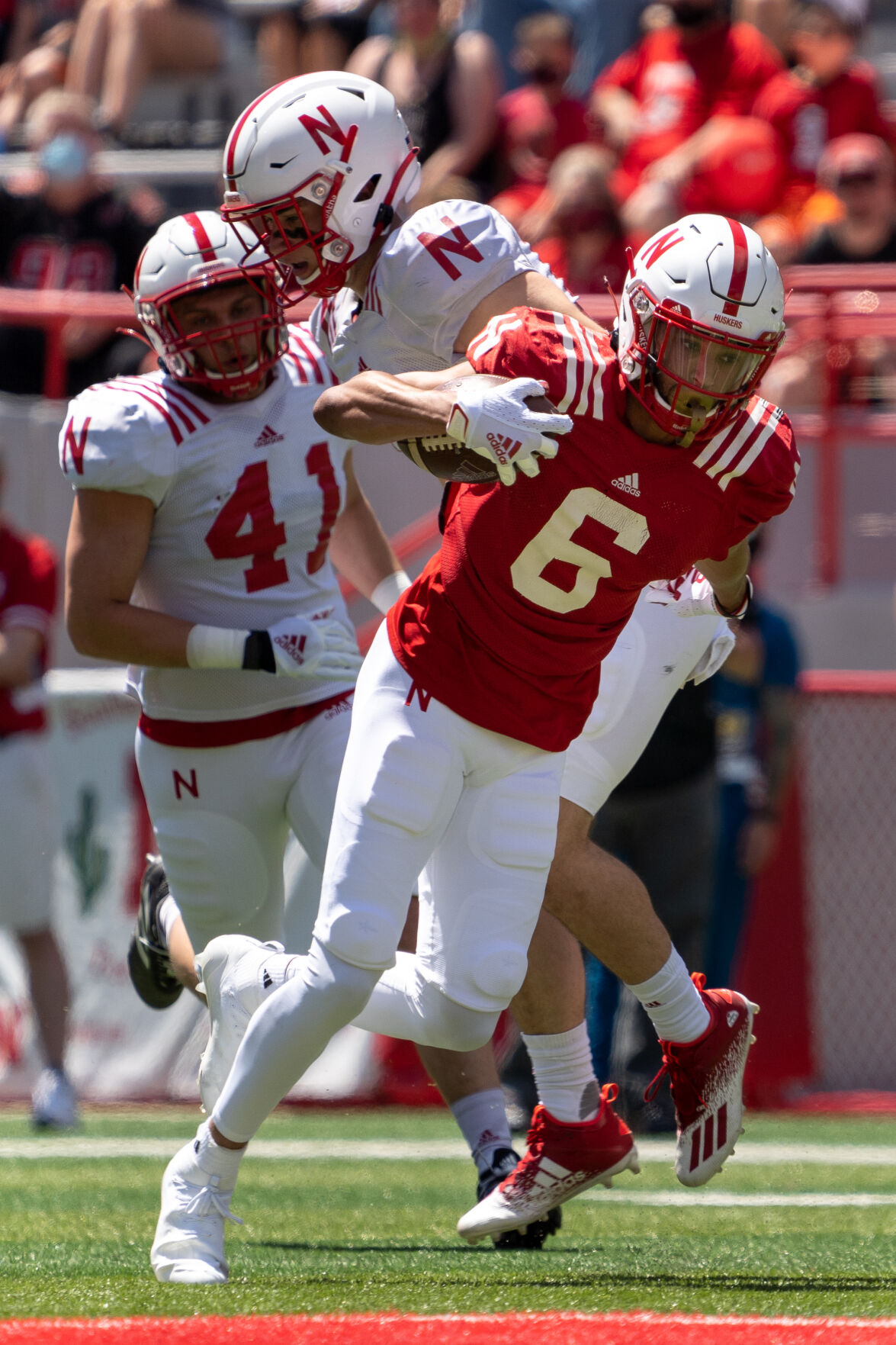 Nebraska Football Spring Game Photo No. 20